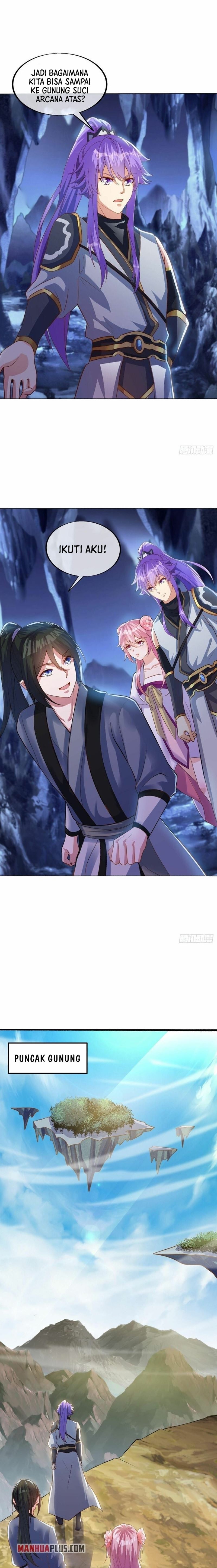 Peerless Soul Chapter 483 Bahasa Indonesia